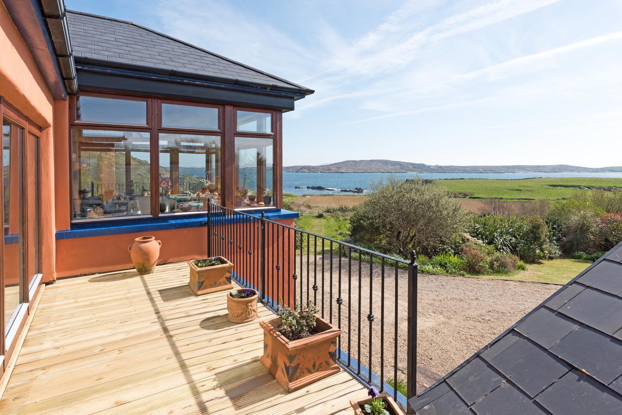 Hotel Dolphin Beach House Clifden Exterior foto