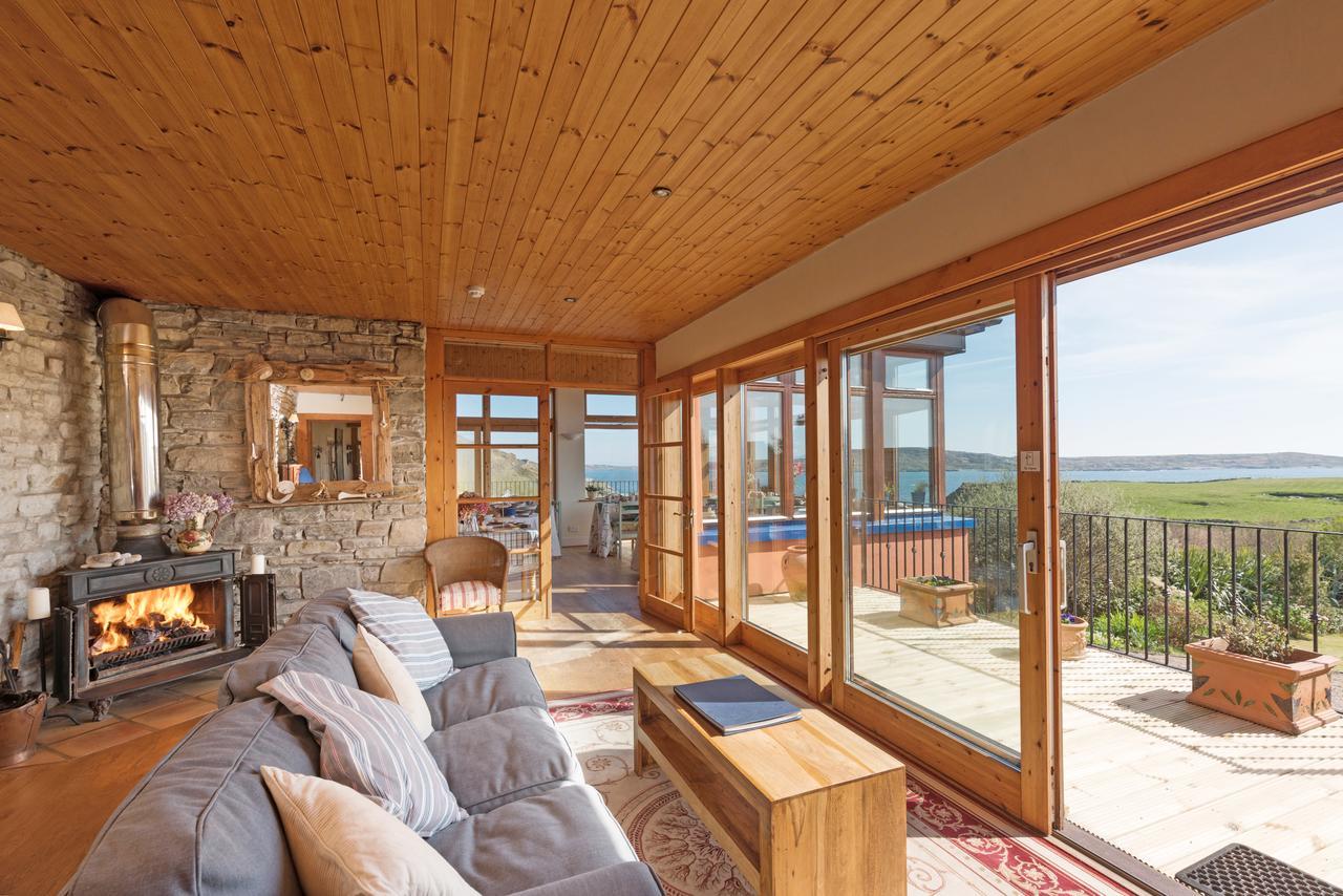 Hotel Dolphin Beach House Clifden Exterior foto