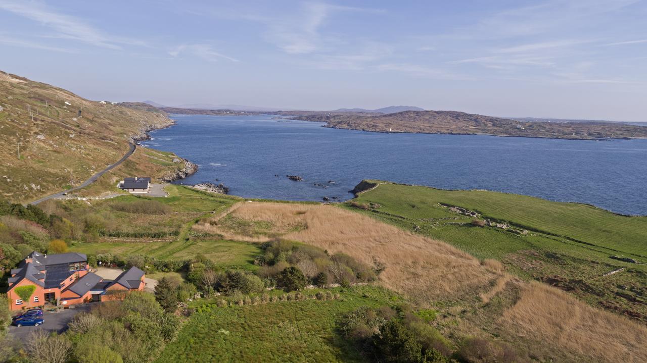 Hotel Dolphin Beach House Clifden Exterior foto